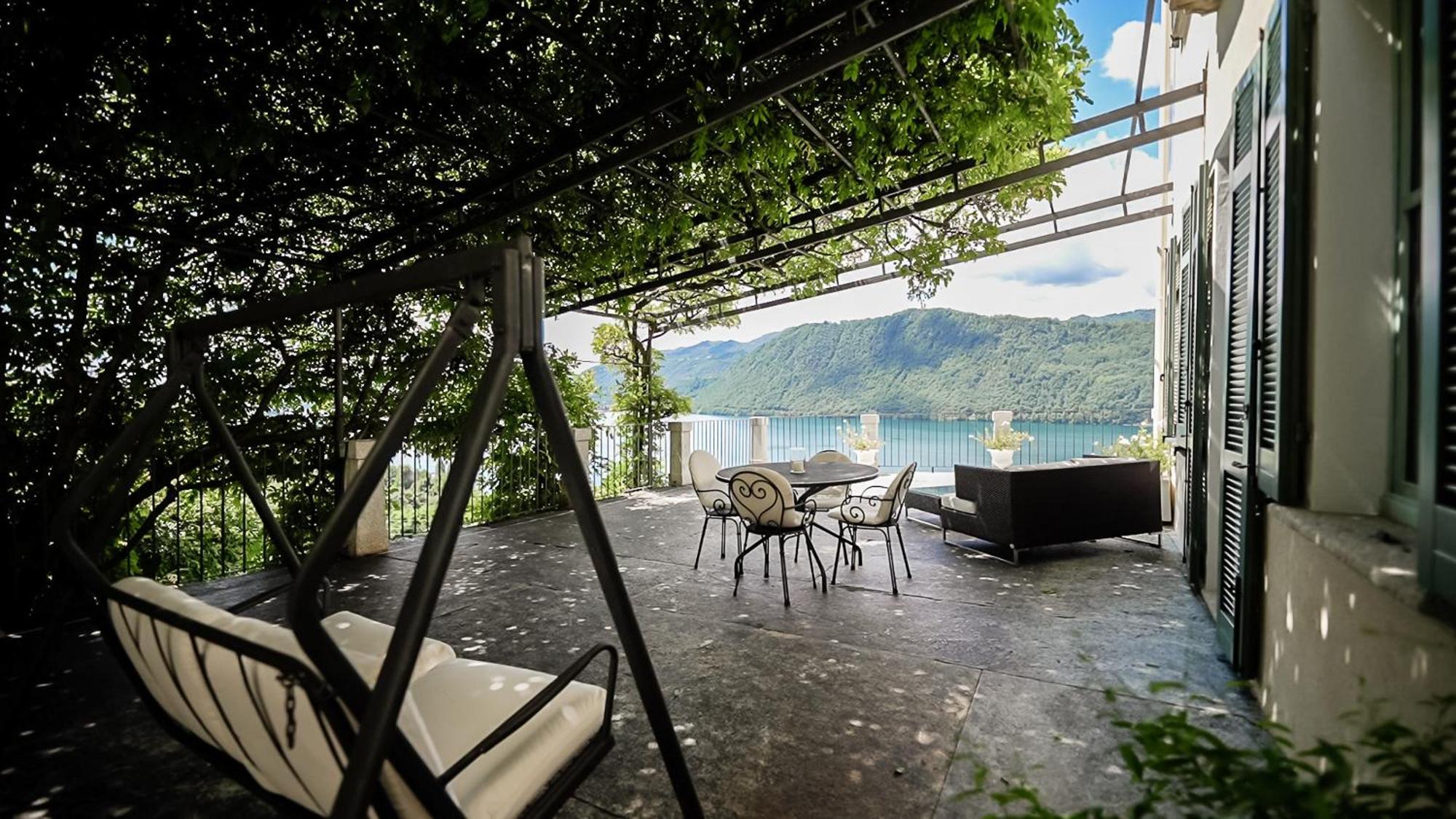 Villa Antica Colonia - Lake Orta - Suite Apartments Adults Only - Spa & Wellness Pettenasco Extérieur photo